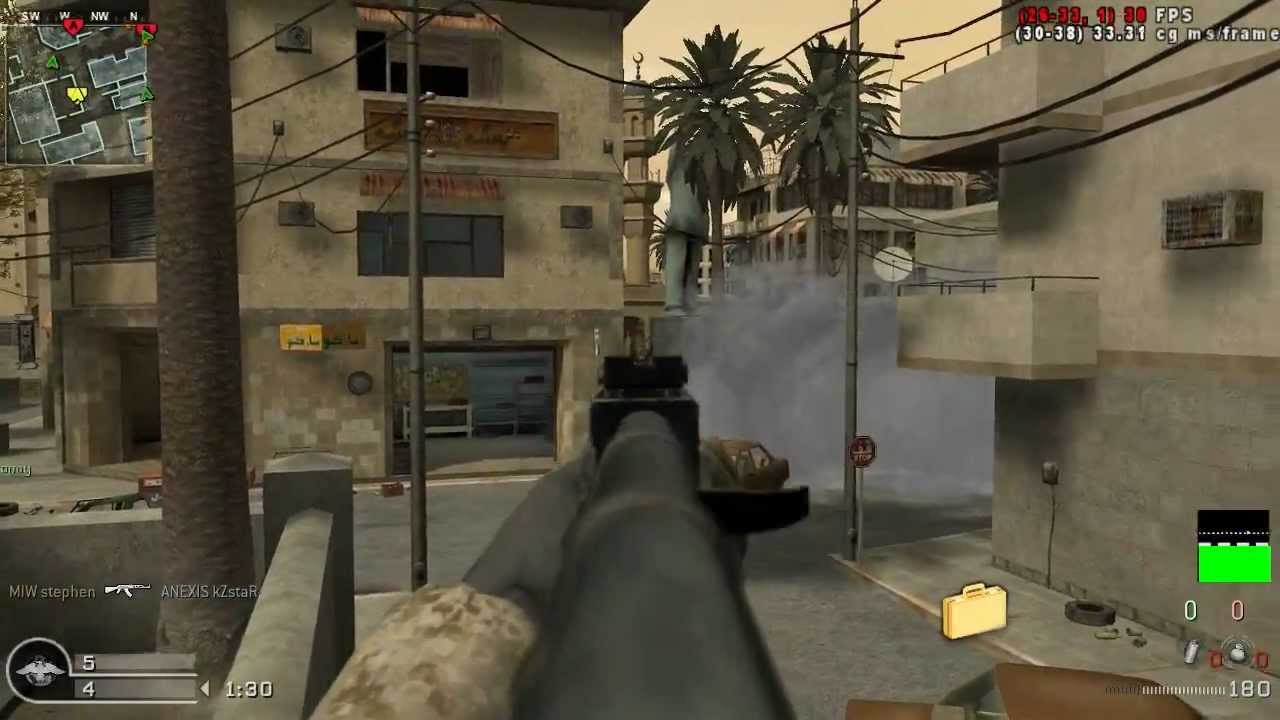 CoD-4: Promod Demos::::: ANEXIS FUTUREE gameplay (vs MIW strike)