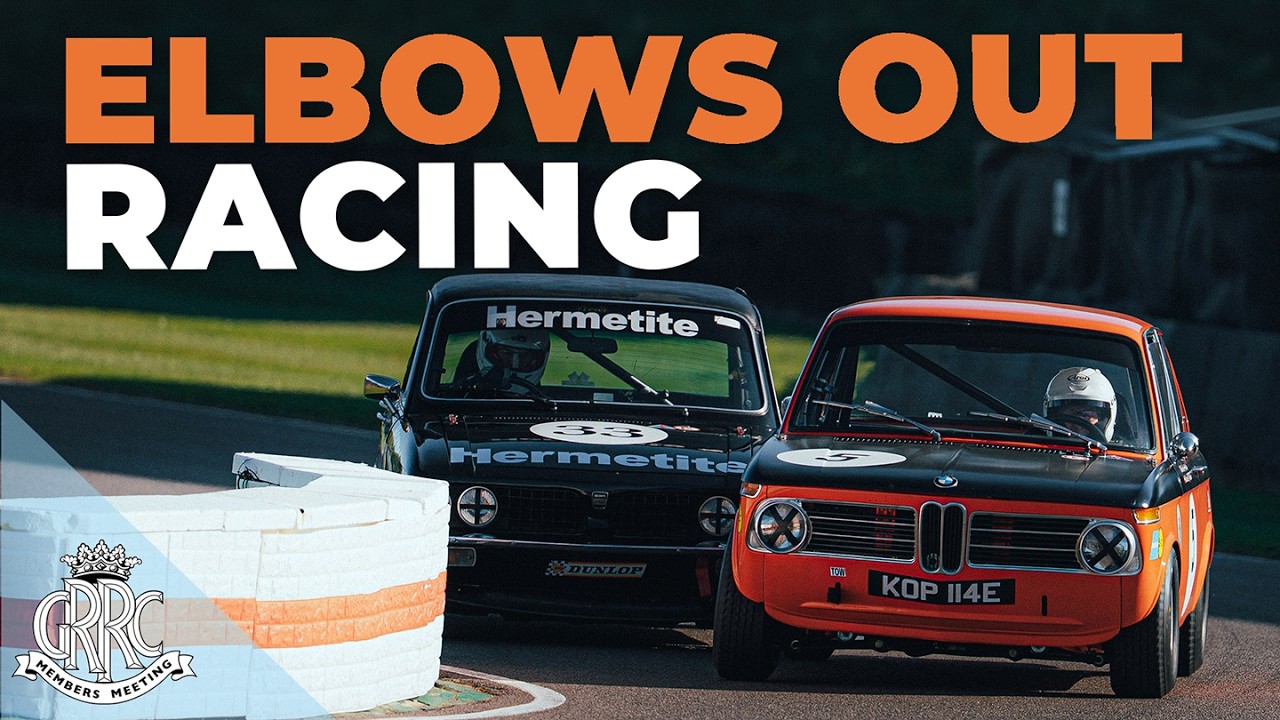 Gdy legendy Le Mans, F1 i BTCC ścierają się na torze | Najlepsze pojedynki 83. Members' Meeting