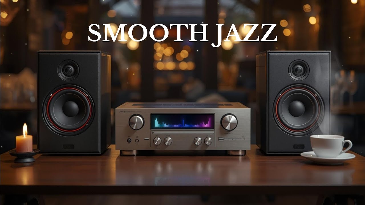 Smooth Jazz for Late Night Relaxation   Luxury Jazz Lounge