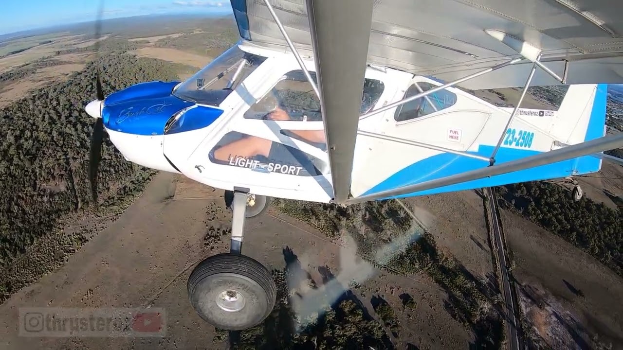 Can you STOL a Bushcat? Short Takeoff and Landing practice for the upcoming OZSTOL  event in NSW