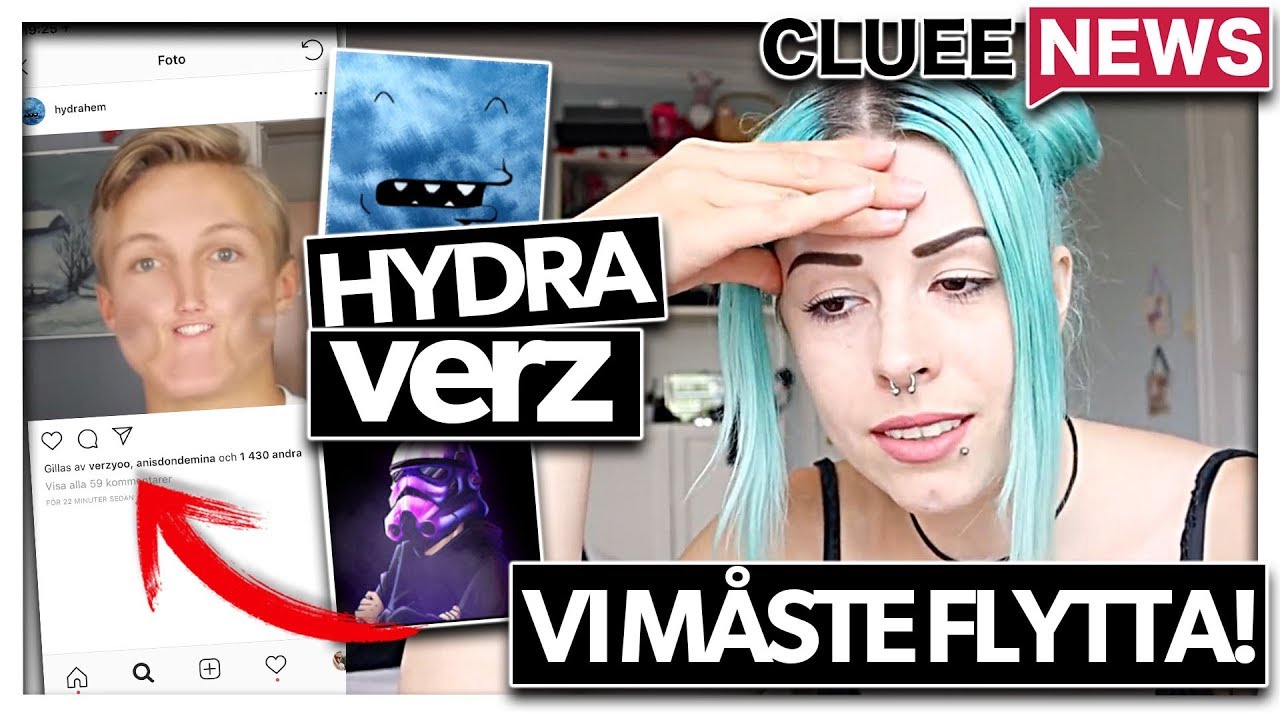 YOUTUBEHUSET TVINGAS FLYTTA *HYDRA & VERZ G&Ouml;R COLLAB?*