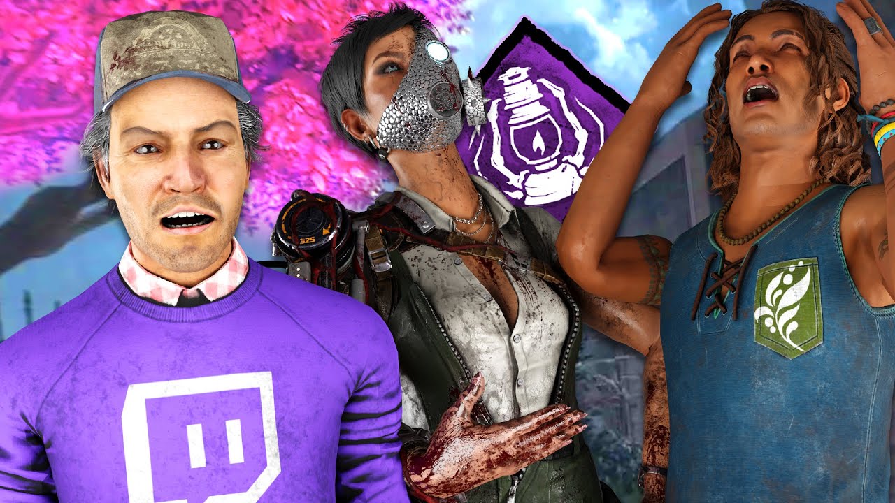 FOREVER SCREAMING SKULL MERCHANT BUILD IS CRAZY | Dead By Daylight