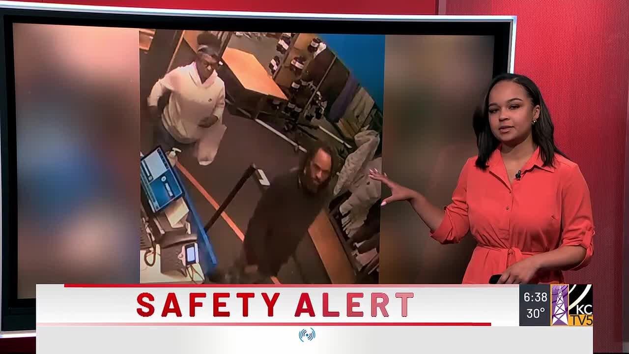 Overland Park police search for suspects behind shopping spree on stolen credit cards