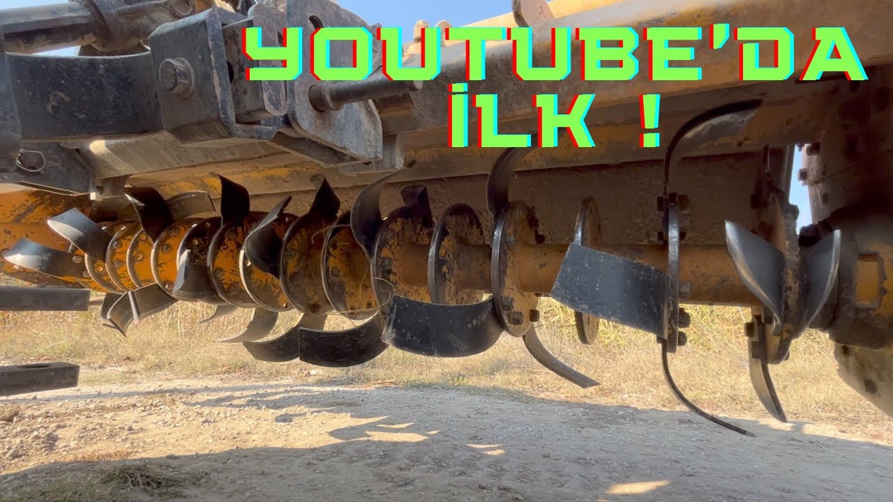 Rötavatörü Dik Bıçaktan Yan Bıçağa Çevirdik ! A'dan Z'ye Bakım - Sizce Nasıl Oldu ?