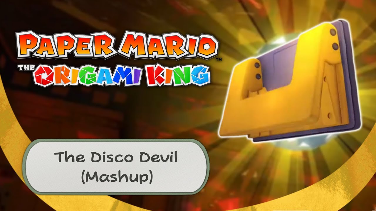 The Disco Devil Hole Punch (Mashup) -  Paper Mario: The Origami King