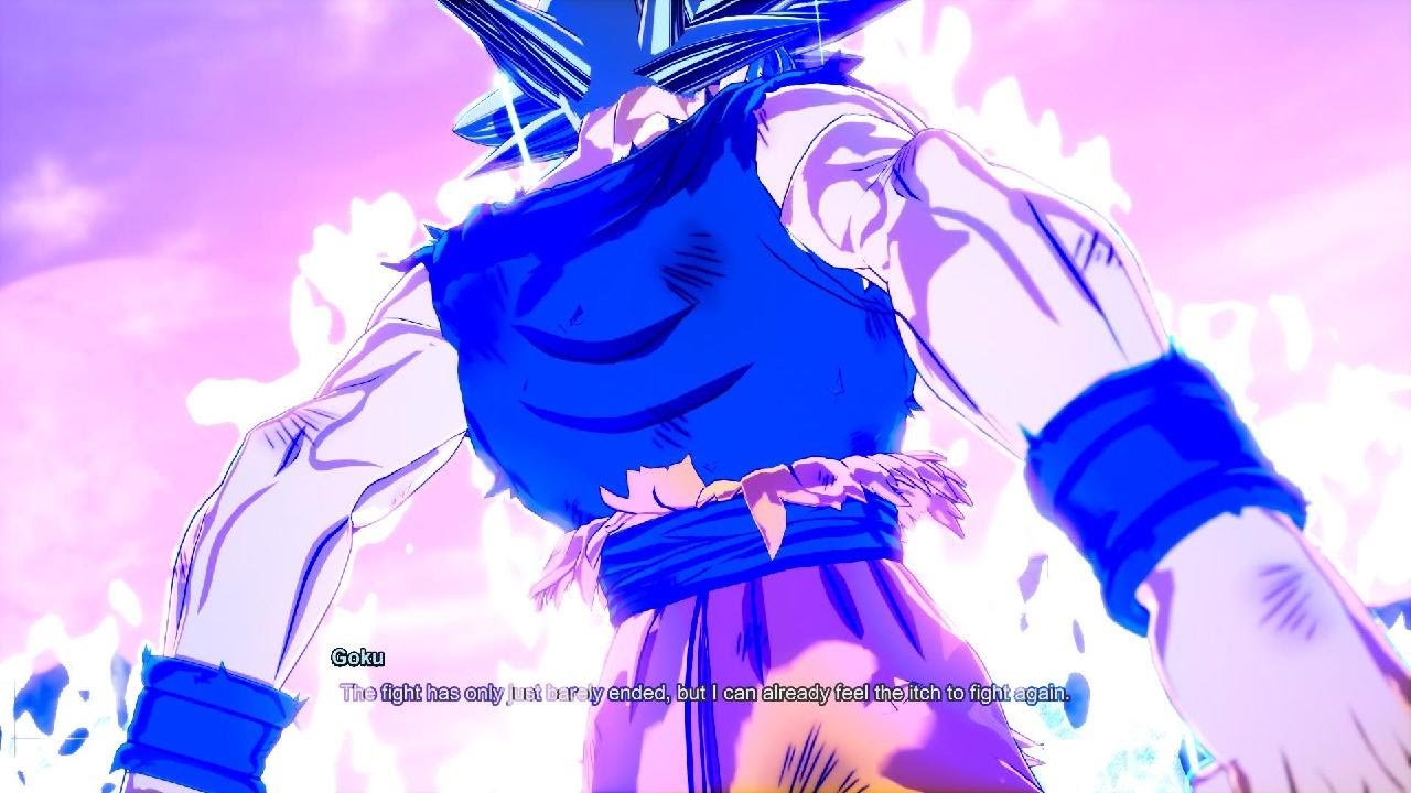 UI Goku VS SSGSS....All of them