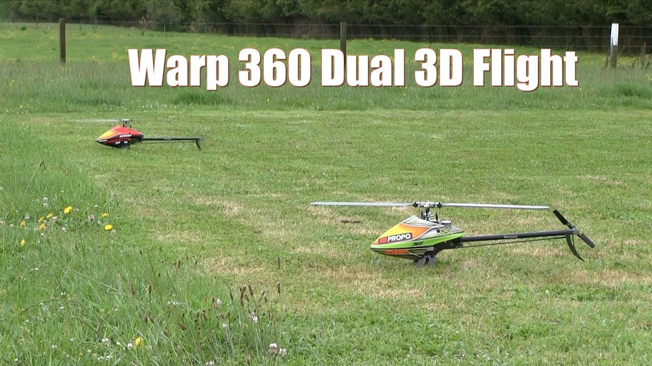 Compass Warp 360 Dual 3D Flight