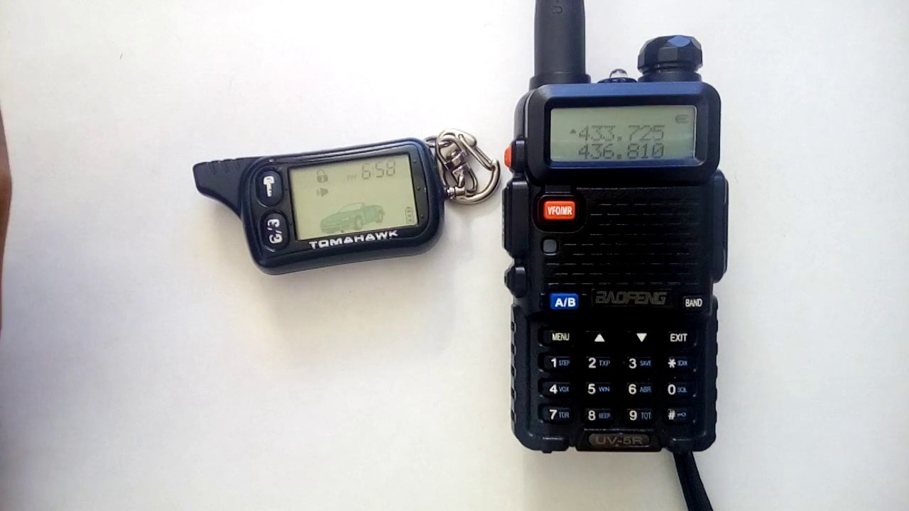 глушилка  автосигнализаций BAOFENG UV-5R