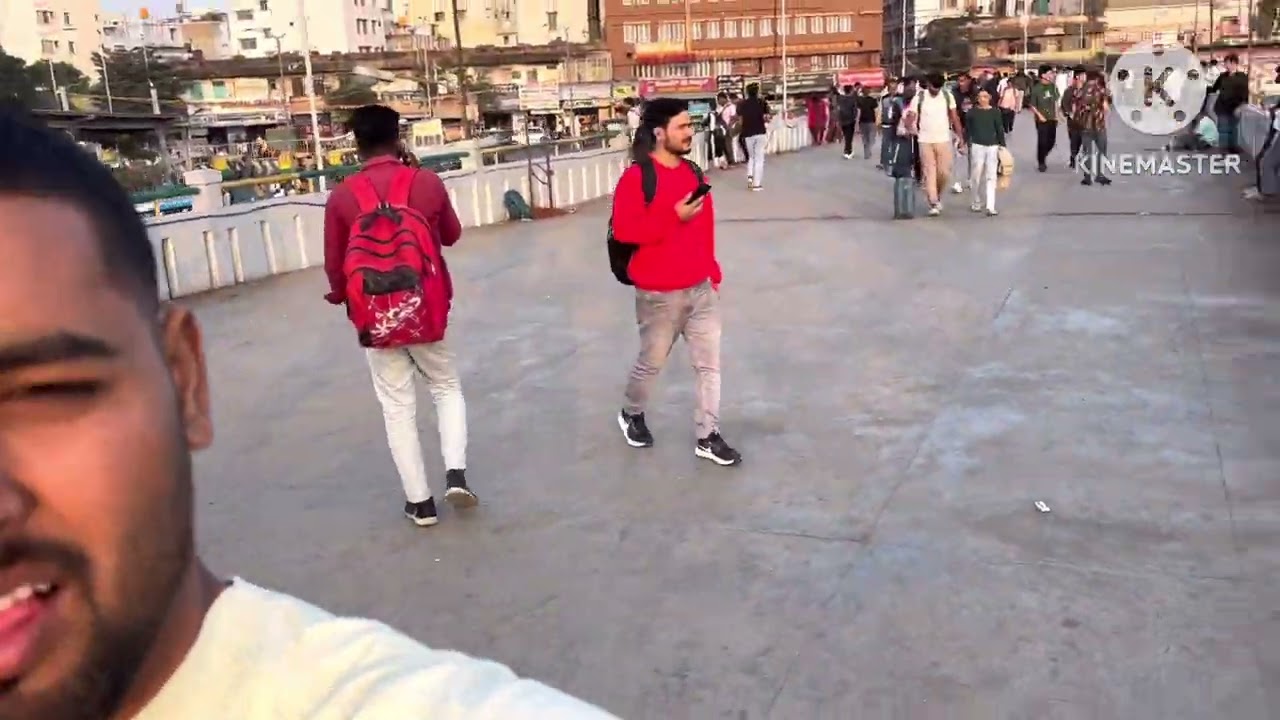  Bangalore majestic bus and markit vlog Hindi 