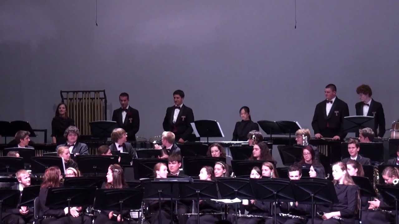 Pirates of the Caribbean medley - Timberlane Percussion Ensemble, arr. by Gage Gallant