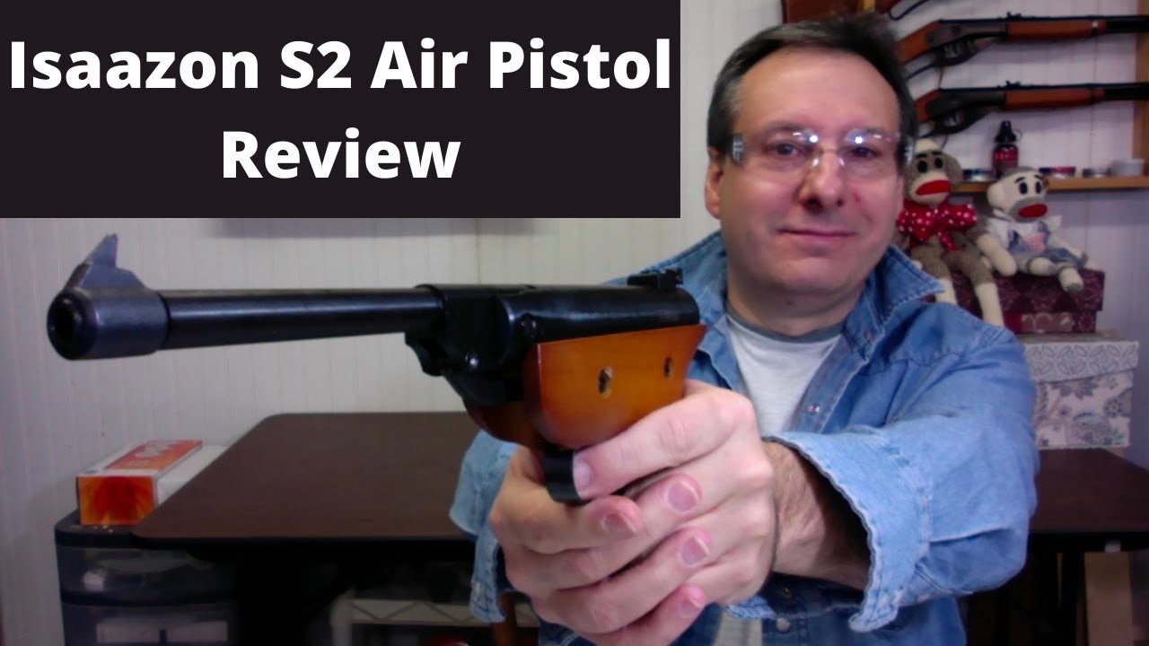 Isaazon S2 Air Pistol Review