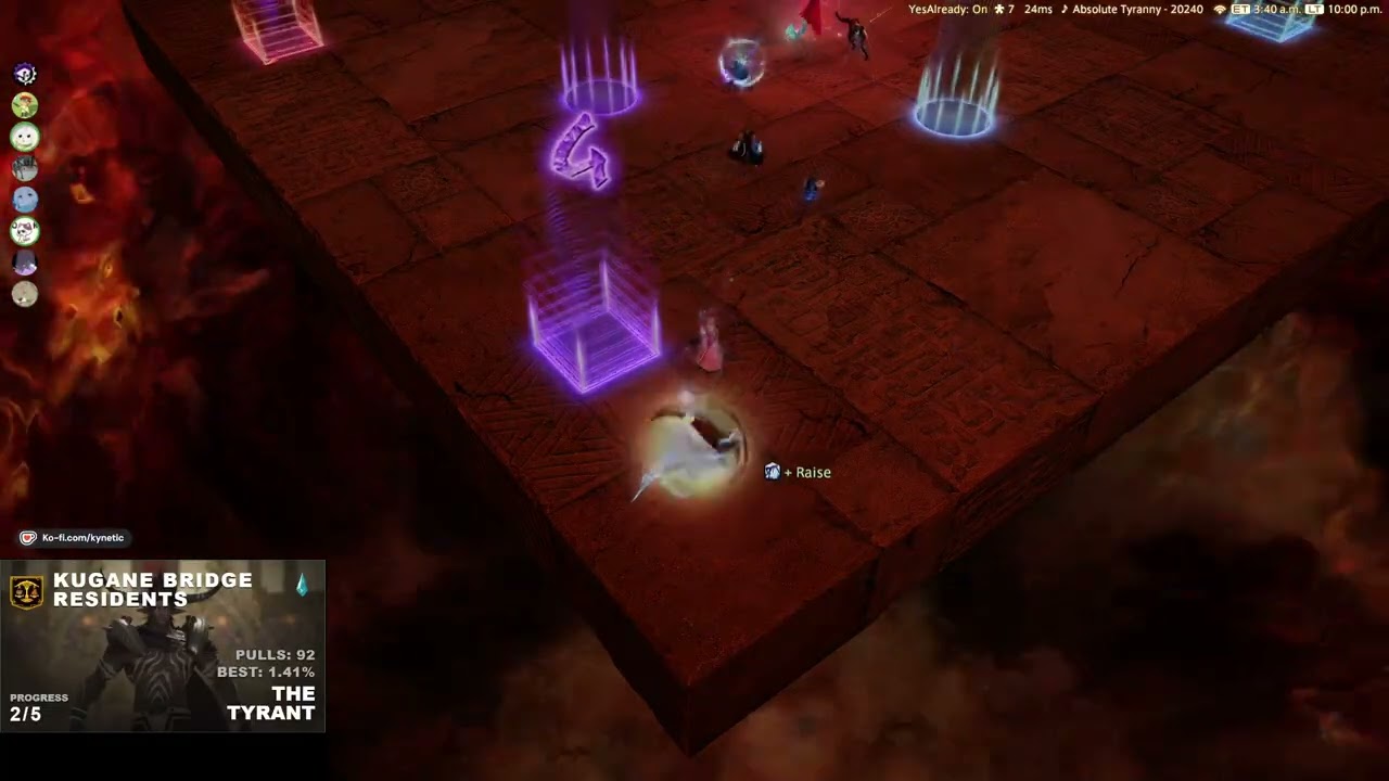 M11S [The Tyrant] First Clear