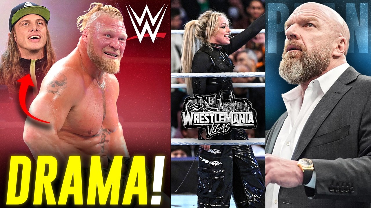 Brock Lesnar BACKSTAGE CONTROVERSY! ALLEGATIONS | Liv Morgan WrestleMania MAIN EVENT? WWE News