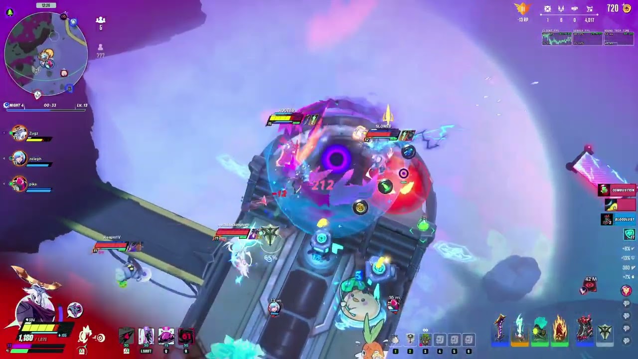 1 AFK 1 Botla Oyun Kazandım - Supervive Void Oynanış Türkçe