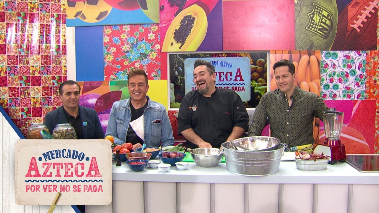 El aguachile | Mercado Azteca