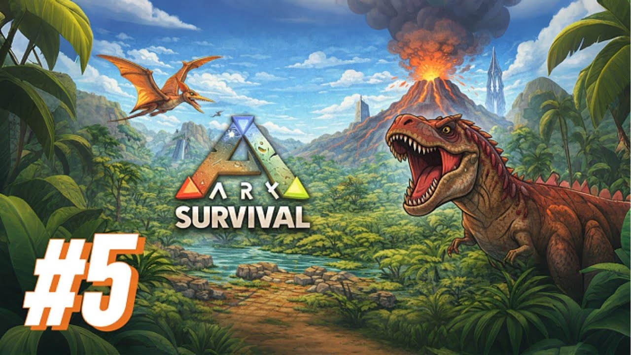 İLK RAPTOR'UMUZU TAMELEDİK! | ARK SURVIVAL ASCENDED #5