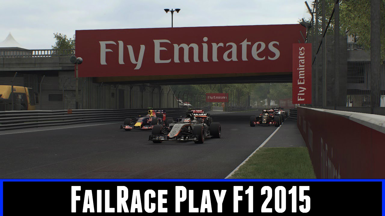 FailRace Play F1 2015
