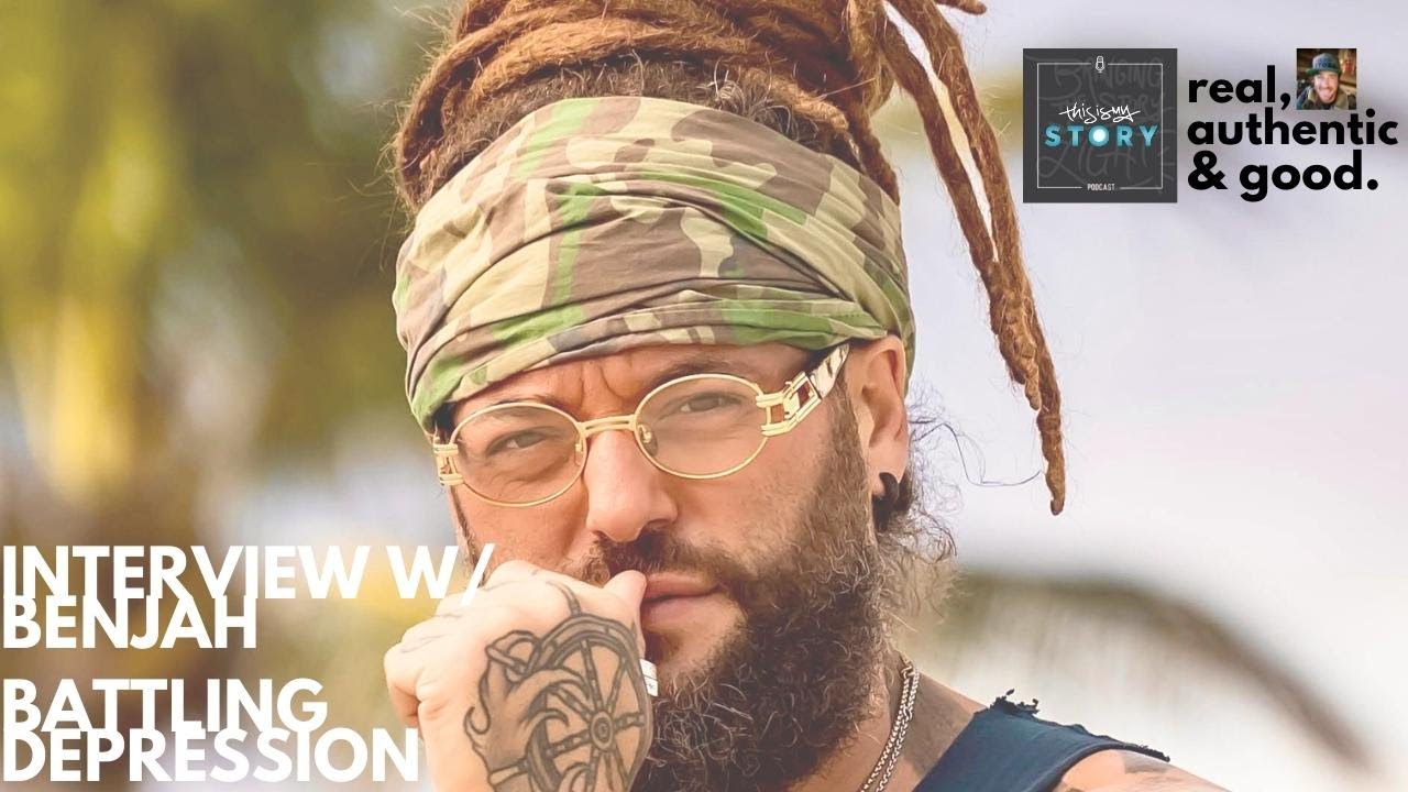 HOW TO OVERCOME DEPRESSION AND ANXIETY  // Interview with BENJAH @benjahmusic  Artist/Producer/Writer