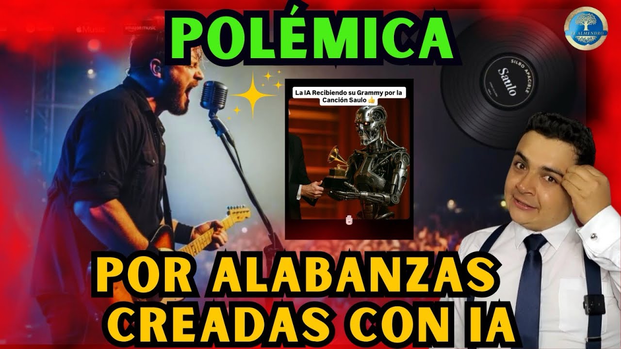 🚨 POLÉMICA POR ALABANZA “SAULO” CREADA CON IA _ ¿Es Correcto Que Se Adore y Se Oré a Dios Con IA?
