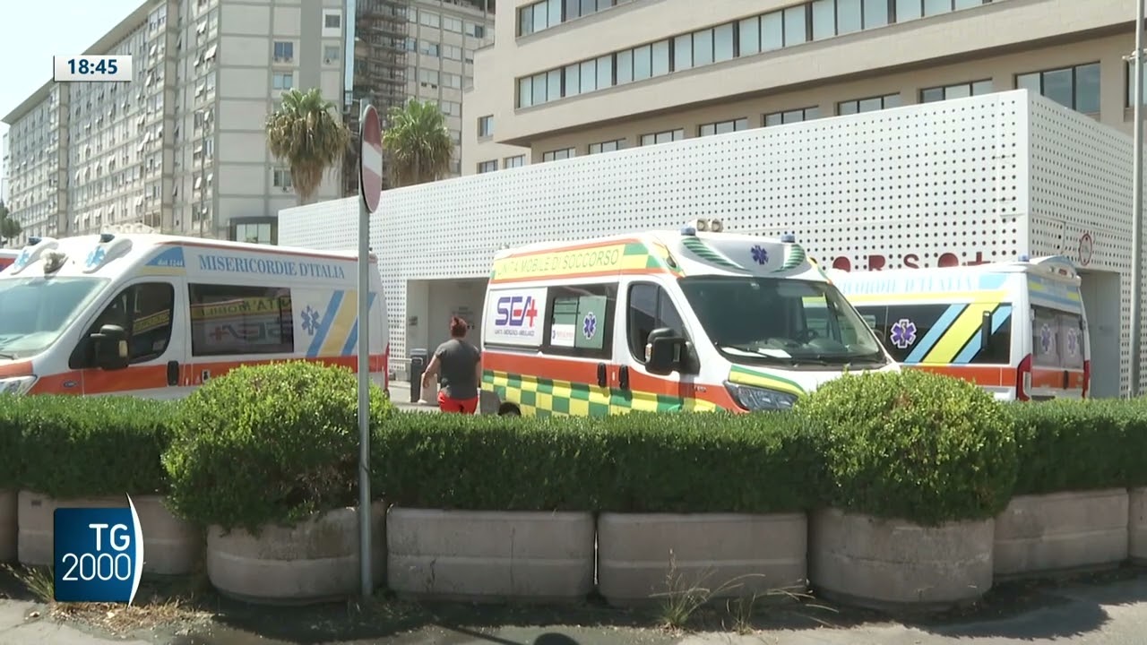 Sanit&agrave;, Agenas: sempre pi&ugrave; crisi nei pronto soccorso