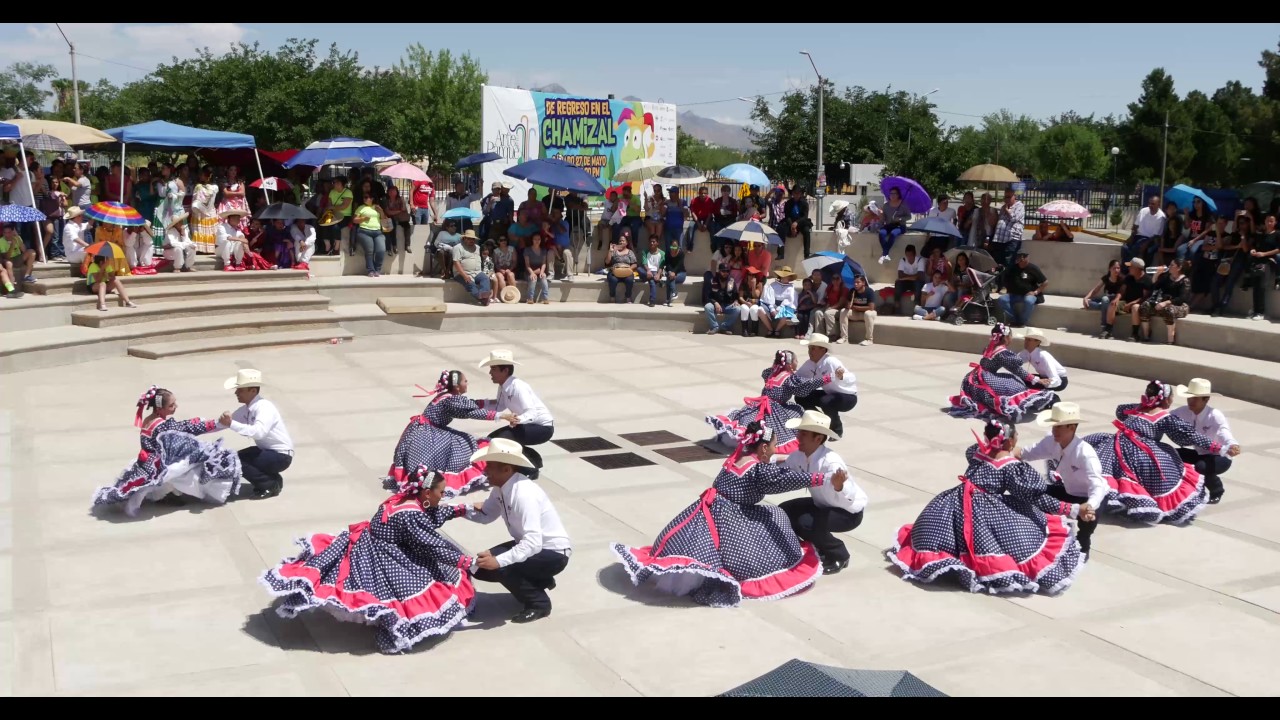 Compañía Folklórica del Edo. de Chihuahua - Concurso Ballet Folklórico de México y UDECU EM A.C.