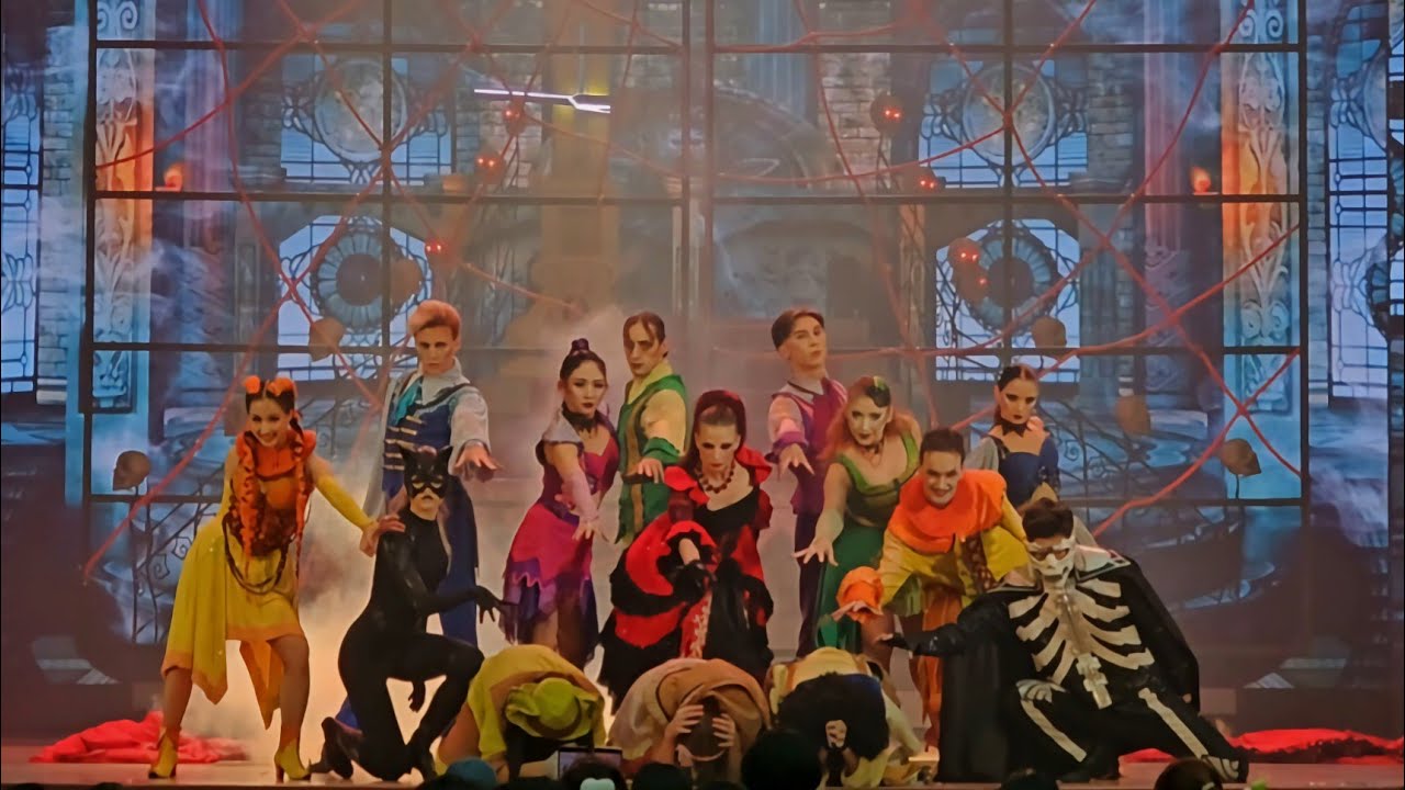 [4K] 2025.09.14 롯데월드 드라큐라의 사랑 - Dracula's love, Lotte World 
