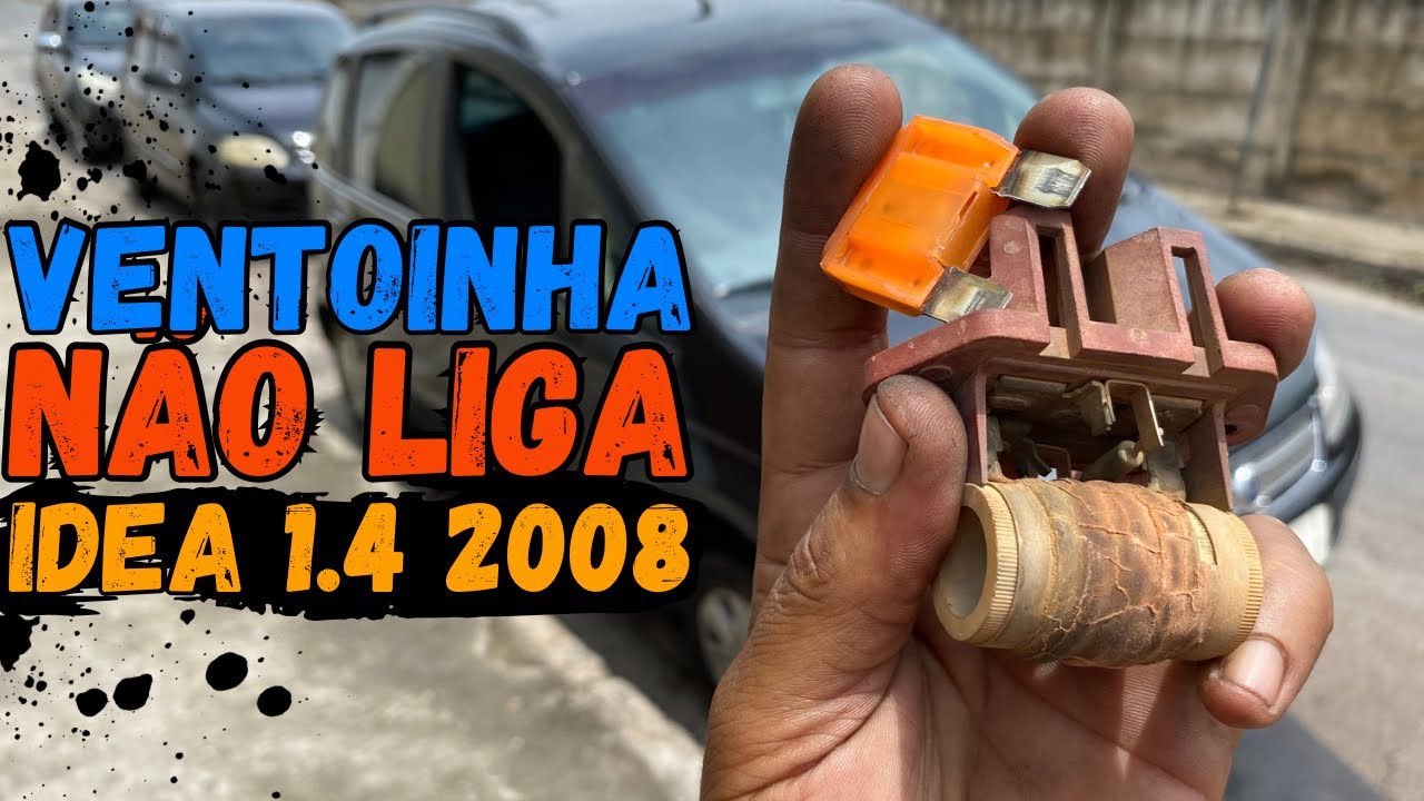 Ventoinha não liga a primeira velocidade, Idea 1.4 ano 2008