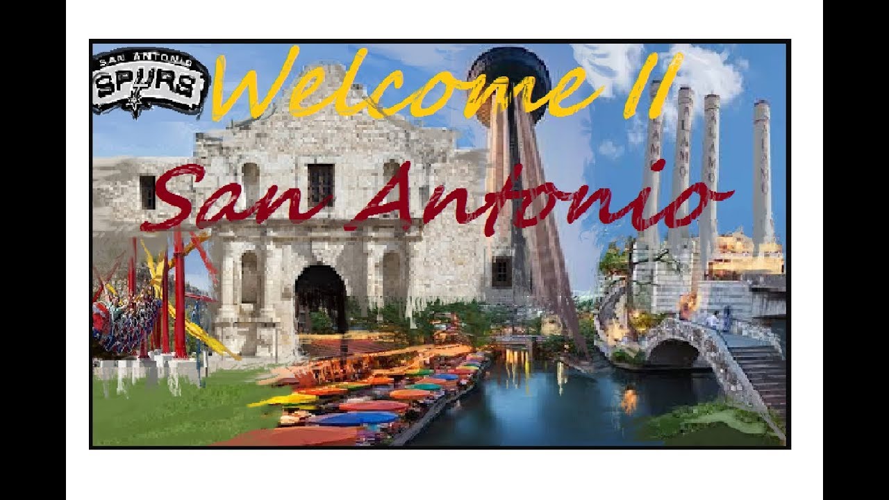 WELCOME II - SAN ANTONIO - TX  USA - in 4K
