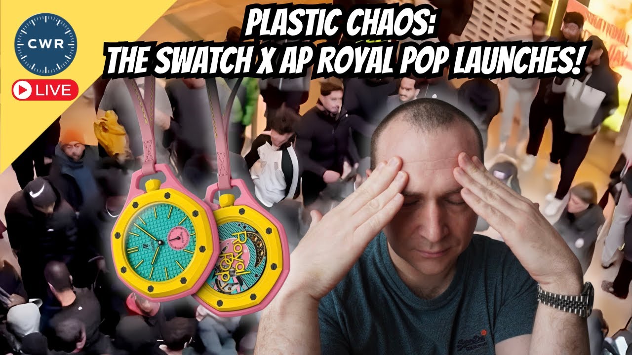 Swatch x AP Launch Day Was Worse Than Expected