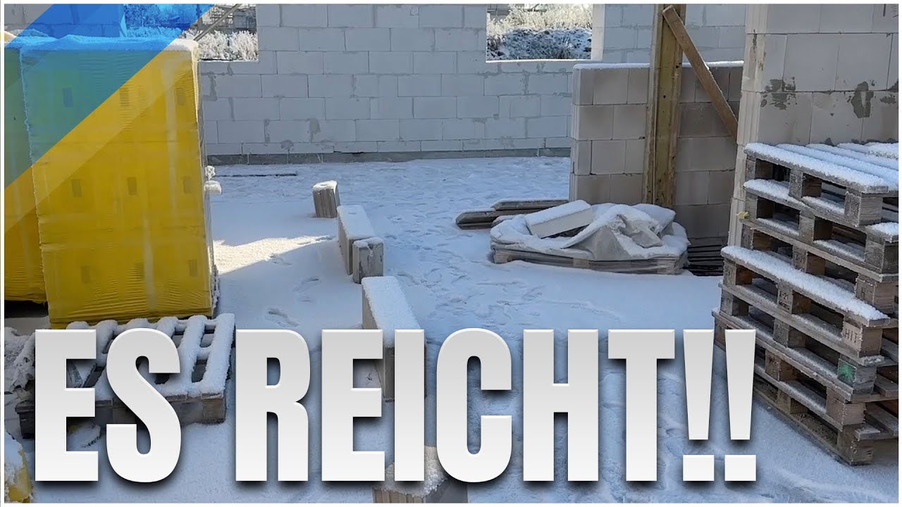 Baustellen Sicherheit: Ich schalte die Behörden ein | Hausbau Blog #33
