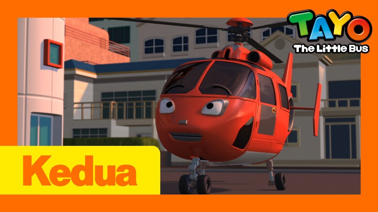 Tayo S2 Bahasa Indonesia l #21 Air, Si Helikopter Pemberani l Tayo Kedua l Tayo Bus Kecil