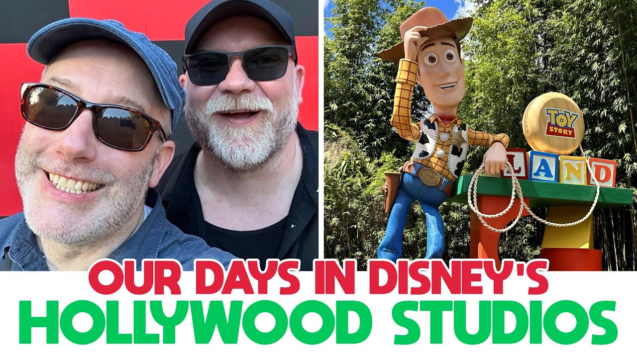 Our Hollywood Studios Days All In One || Plus Lunch at Caribbean Beach Resort || 2023 WDW Trip
