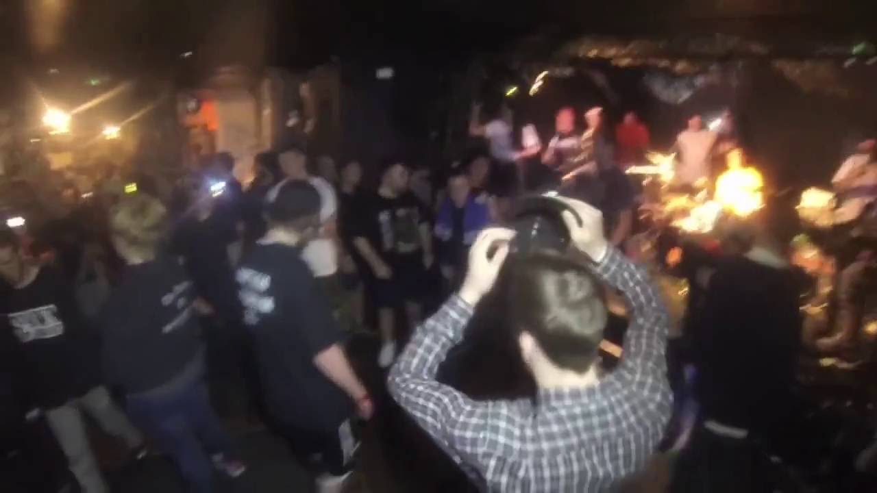 UK MOSH CROWDKILL TV 2014 - DEADFEST 2014