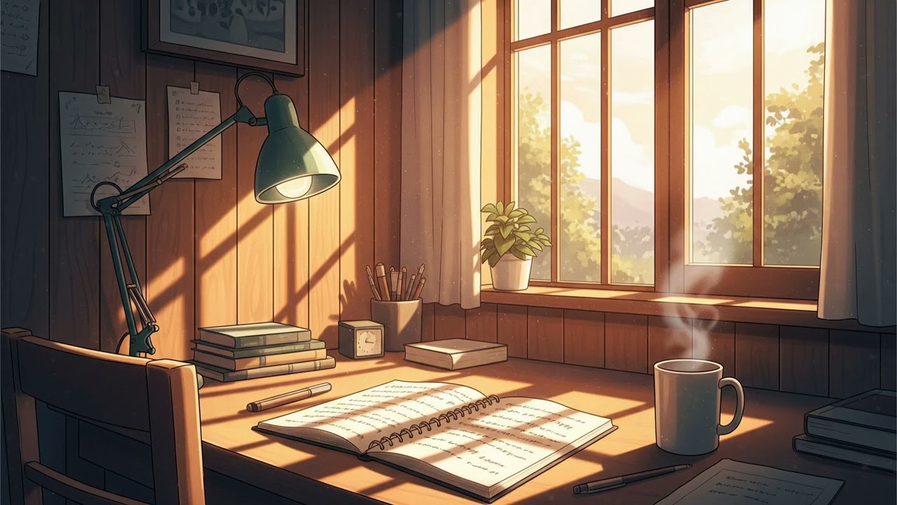 Soft Lofi Melodies – Calming Music for Study & Focus