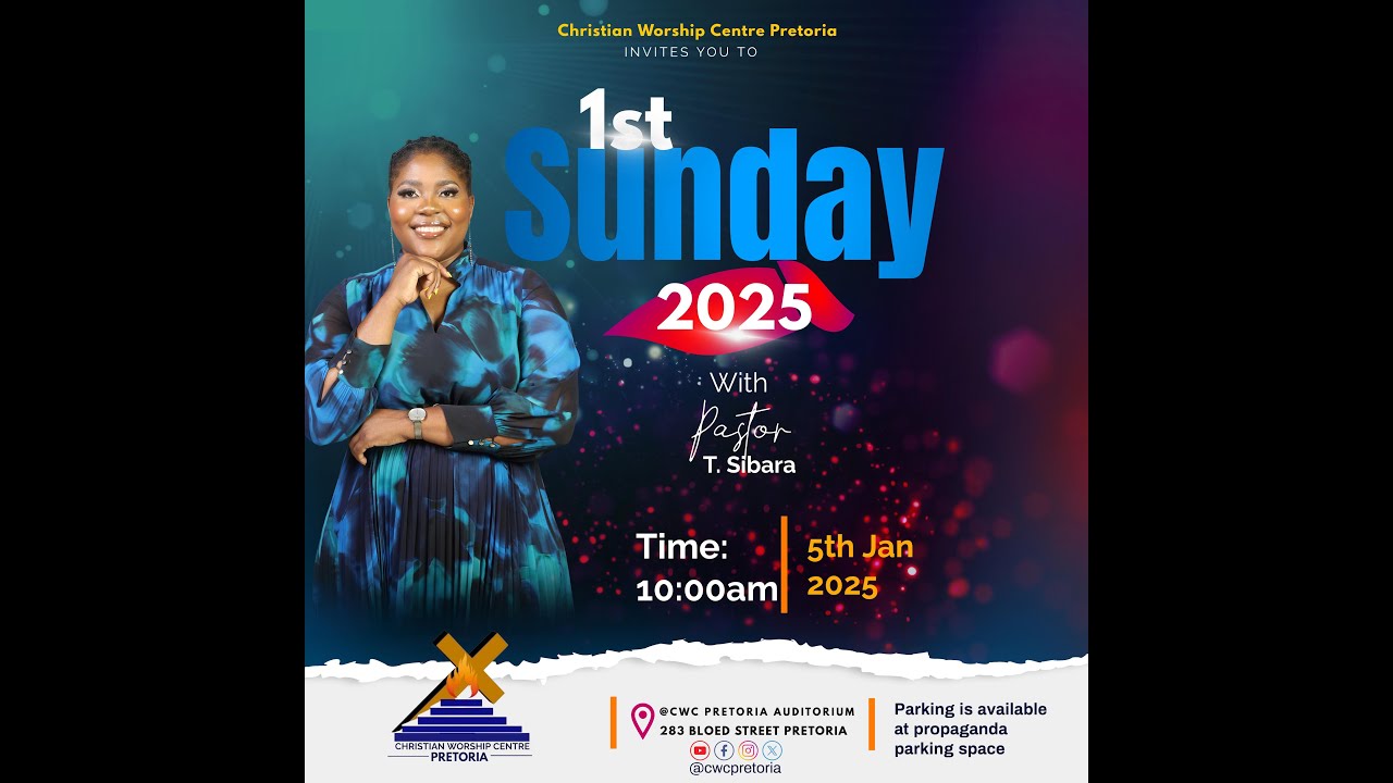 FIRST SUNDAY SERVICE I JANUARY 5th, 2025 I PASTOR T. SIBARA I TAKING POSSESSION OF THE PROMISE.