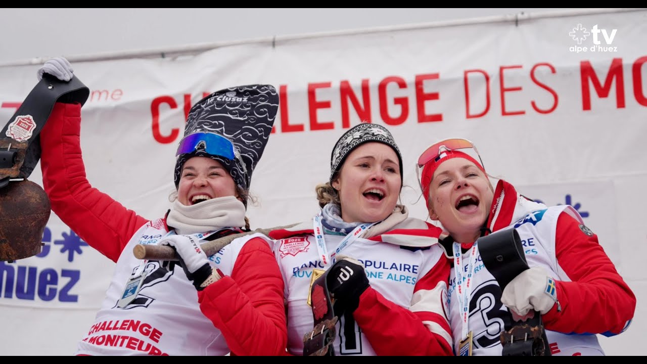 🧨BONJOUR CHALLENGE DES MONITEURS 2025 / MERCREDI / ALPE D'HUEZ