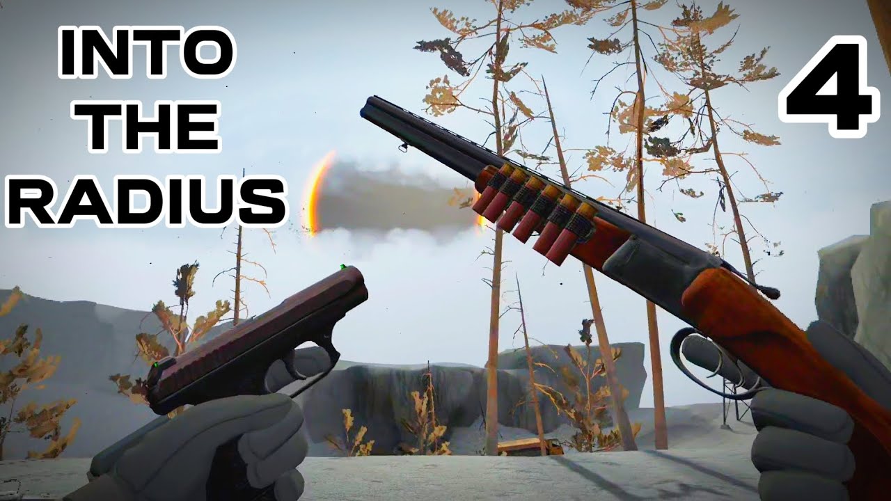 TONS of enemies in Into the Radius episode 4!