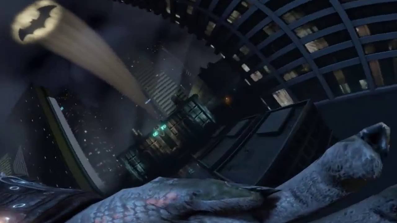 Arkham Asylum VR 360