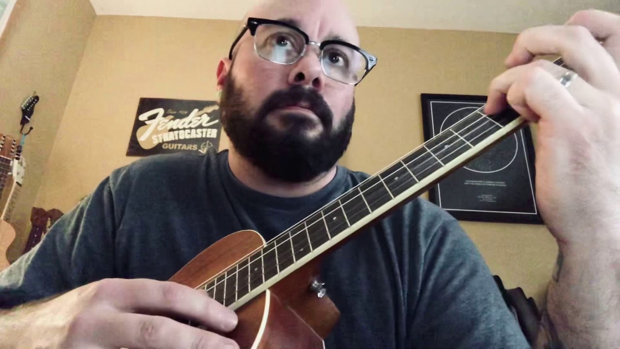 Christmas Time Is Here - Baritone Ukulele