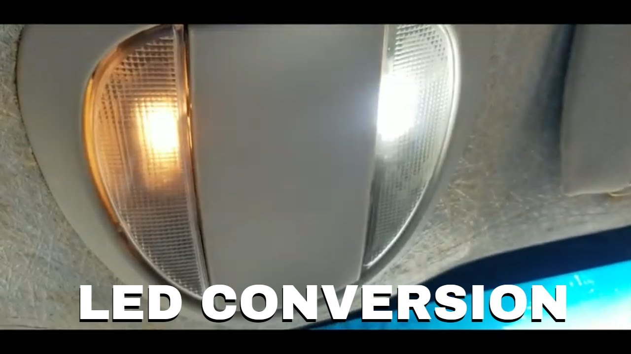 LED F/R Interior Lights | 01-07 Grand Caravan SE