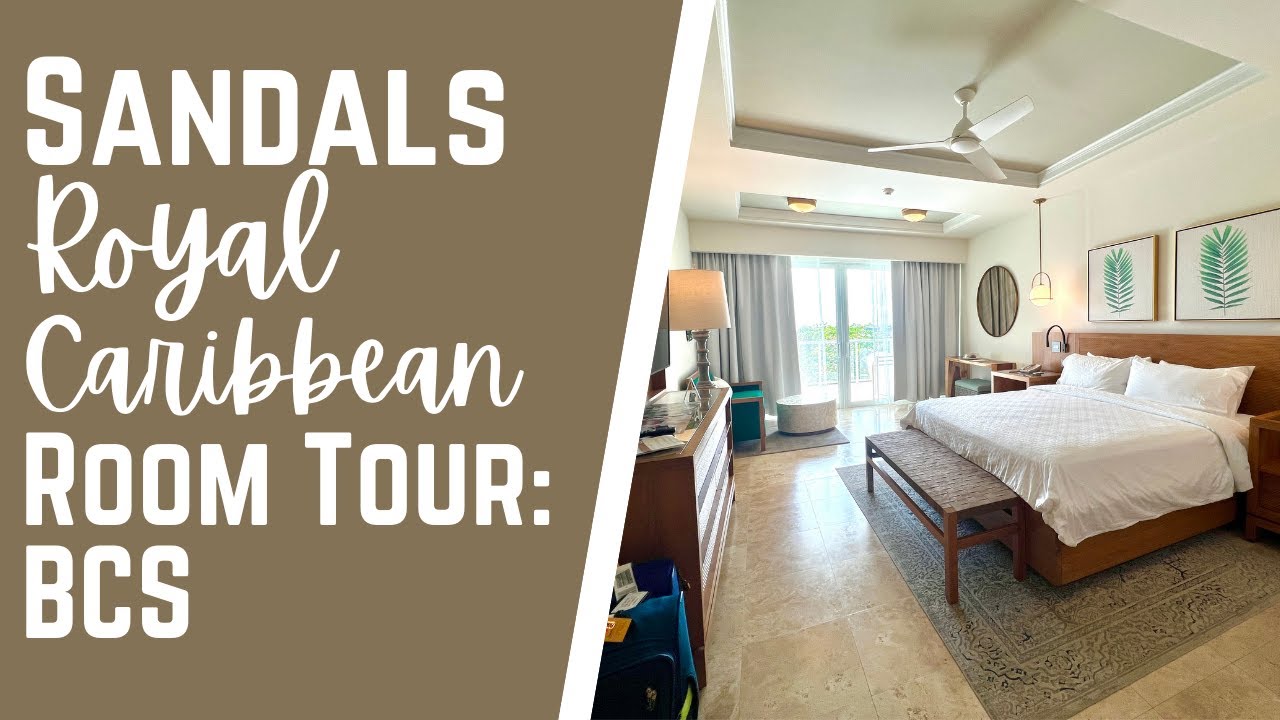 Sandals Royal Caribbean Room Tour - BCS Room Type