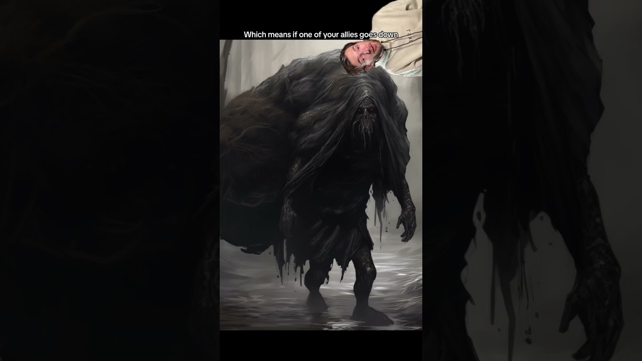 Еще один ужасающий монстр DnD