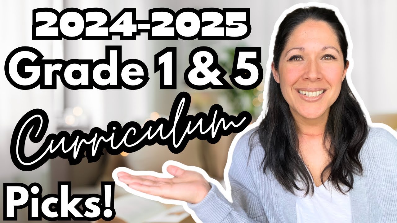 2024-2025 Homeschool Curriculum Picks || Grade 1 & 5 || Charlotte Mason & Classical Blend