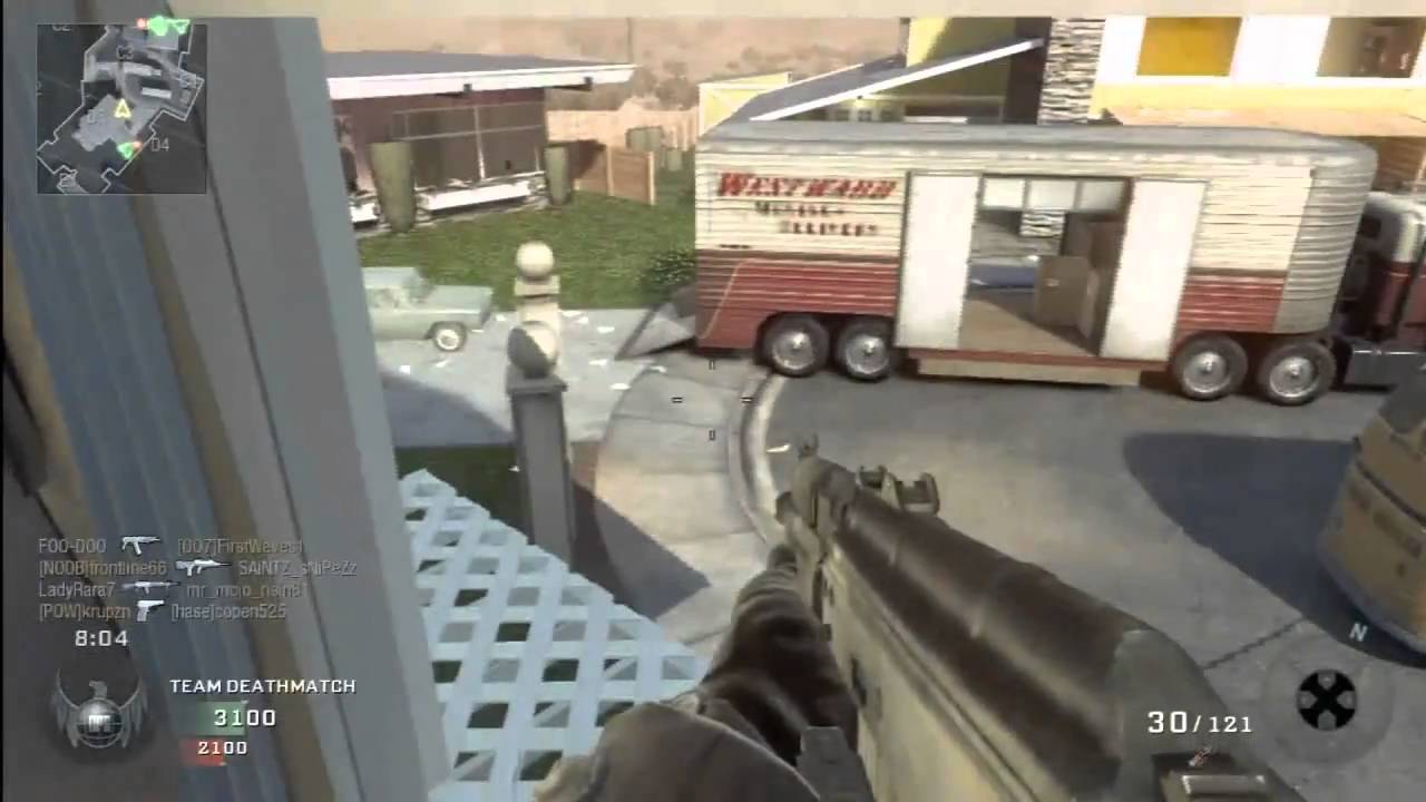 Call of Duty: Black Ops - Nuketown - Team Deathmatch 1