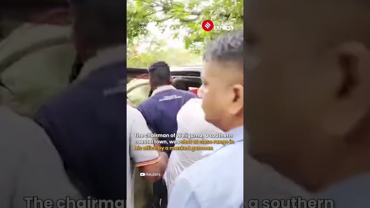 Sri Lankan opposition politician shot dead by unidentified gunman