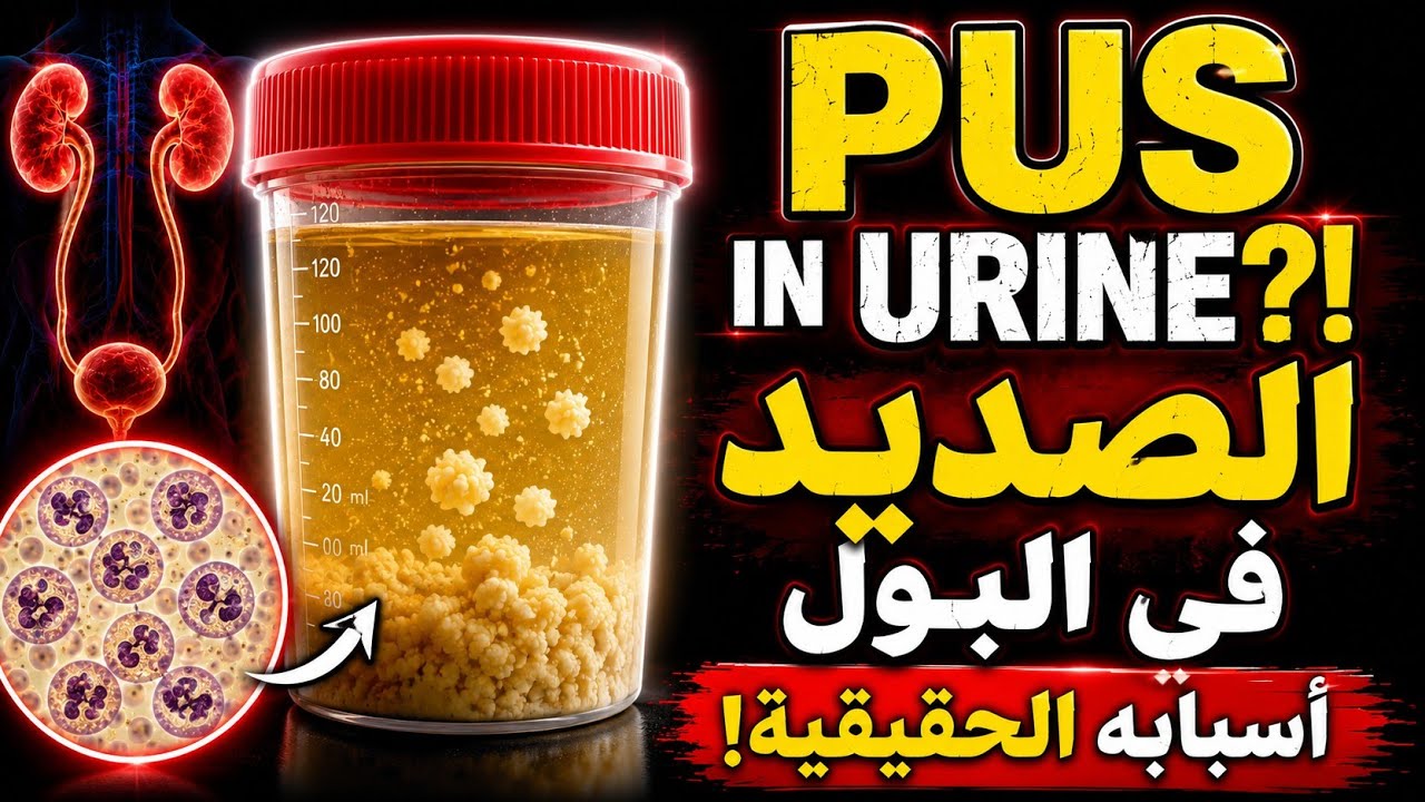 E63.PUS Cell ,Leukocyte Esterase,UTI الصديد وعدوى المسالك البولية )انواع كرات الدم البيضاء فى البول(