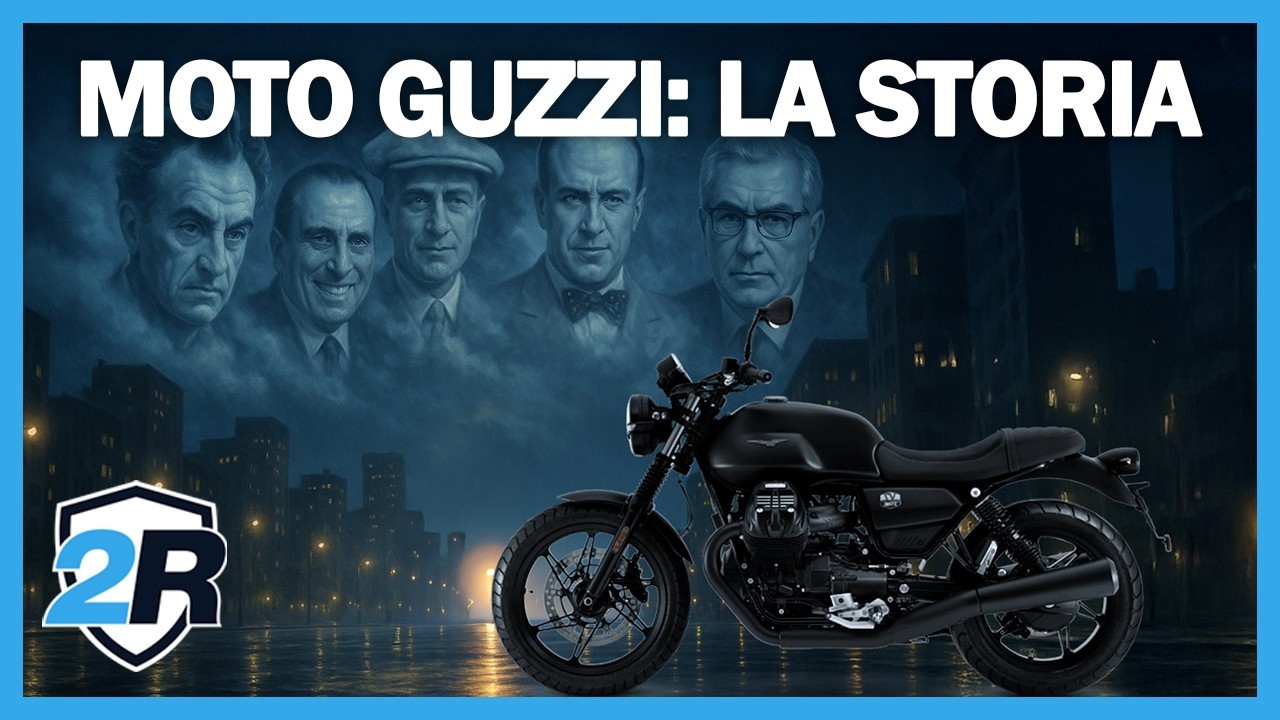 Moto Guzzi: una lezione per l'Italia - Dueruote Focus