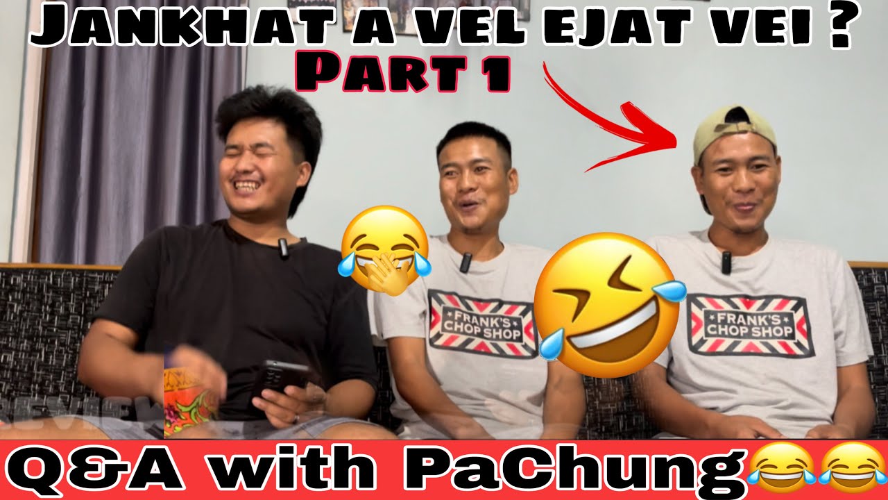 FINALLY Q&A PaChung😂🔥Question gimnei thei val e guys😂🤣#funny 2025