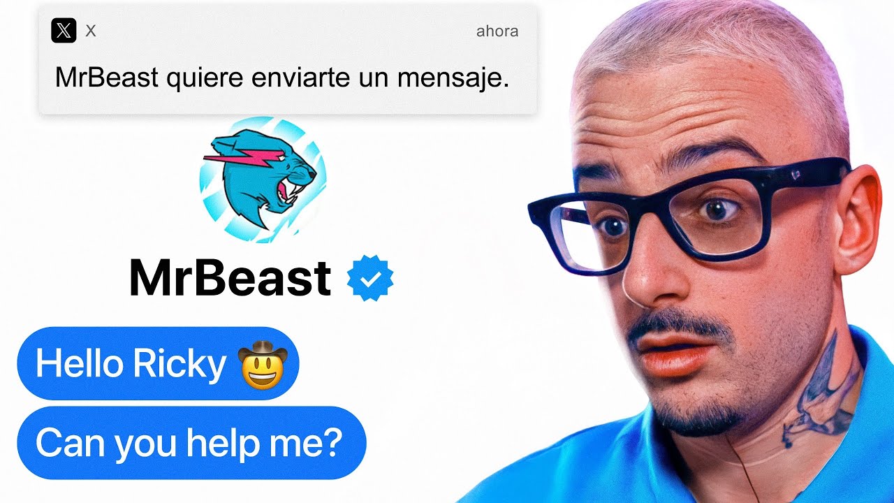 MrBeast me ha enviado esto: