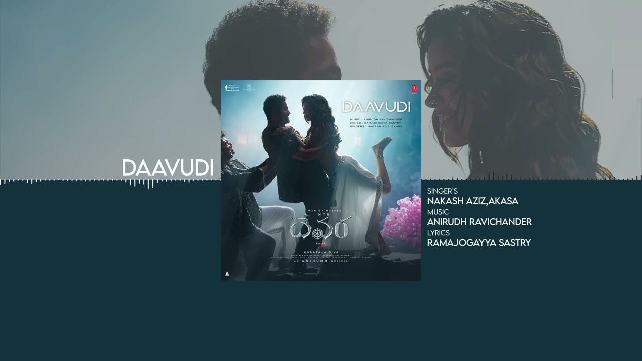 Daavudi Video Song | Devara | NTR | Janhvi Kapoor | Koratala Siva | Anirudh | 27 September 2024